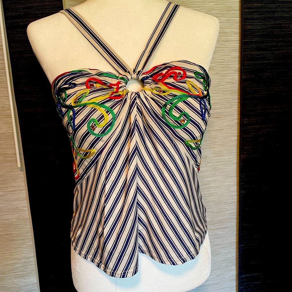 Anthropology Halter Top